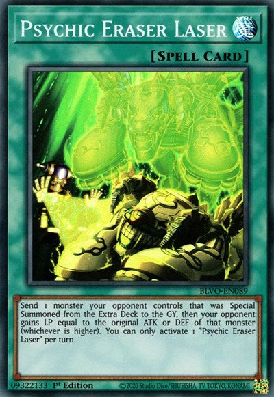 Psychic Eraser Laser (BLVO-EN089) [Blazing Vortex]