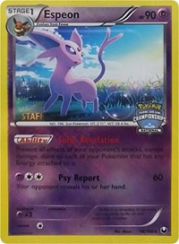 Espeon - 48/108 (National Championships) [Staff] (048/108) [League & Championship Cards]