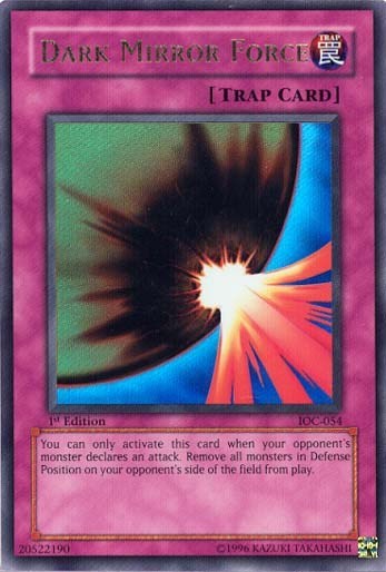 Dark Mirror Force (IOC-054) [Invasion of Chaos]