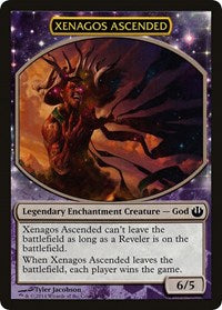 Xenagos Ascended (1) [Hero's Path Promos]