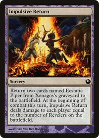 Impulsive Return (10) [Hero's Path Promos]