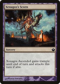 Xenagos's Scorn (12) [Hero's Path Promos]