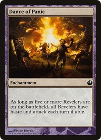 Dance of Panic (15) [Hero's Path Promos]