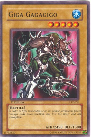Giga Gagagigo (IOC-056) [Invasion of Chaos]