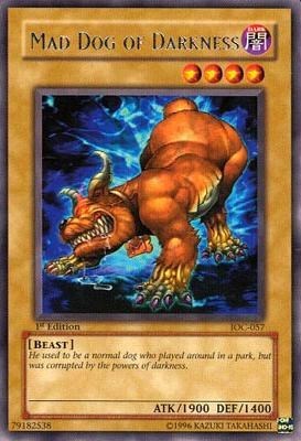 Mad Dog of Darkness (IOC-057) [Invasion of Chaos]