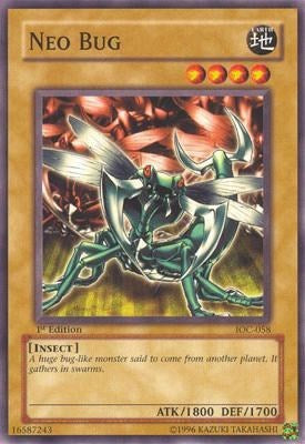 Neo Bug (IOC-058) [Invasion of Chaos]