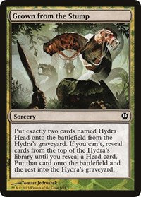 Grown from the Stump (8) [Hero's Path Promos]