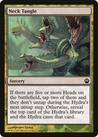 Neck Tangle (10) [Hero's Path Promos]