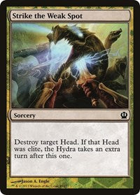 Strike the Weak Spot (12) [Hero's Path Promos]