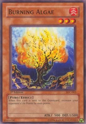 Burning Algae (IOC-062) [Invasion of Chaos]