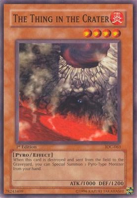 The Thing in the Crater (IOC-063) [Invasion of Chaos]