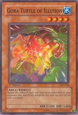 Gora Turtle of Illusion (IOC-066) [Invasion of Chaos]