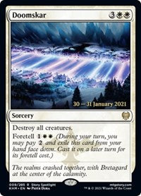 Doomskar (9) [Prerelease Cards]