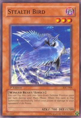 Stealth Bird (IOC-068) [Invasion of Chaos]