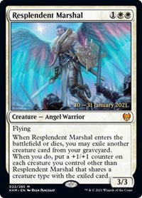 Resplendent Marshal (22) [Prerelease Cards]