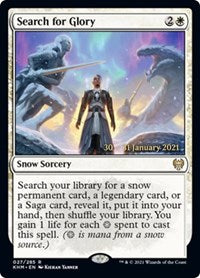 Search for Glory (27) [Prerelease Cards]