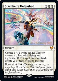 Starnheim Unleashed (33) [Prerelease Cards]