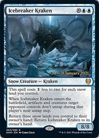 Icebreaker Kraken (63) [Prerelease Cards]