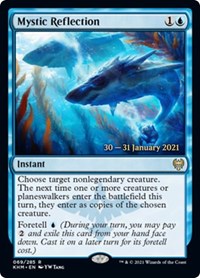 Mystic Reflection (69) [Prerelease Cards]