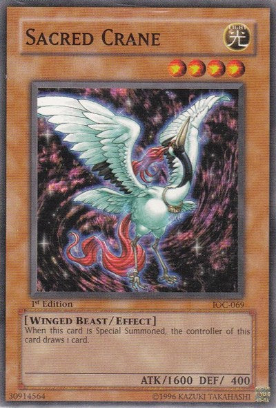 Sacred Crane (IOC-069) [Invasion of Chaos]