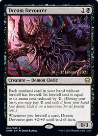 Dream Devourer (90) [Prerelease Cards]