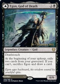 Egon, God of Death (92) [Prerelease Cards]