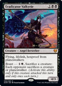 Eradicator Valkyrie (94) [Prerelease Cards]