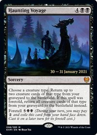 Haunting Voyage (98) [Prerelease Cards]