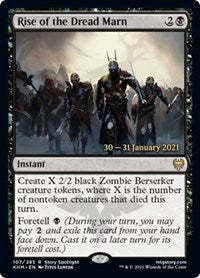 Rise of the Dread Marn (107) [Prerelease Cards]