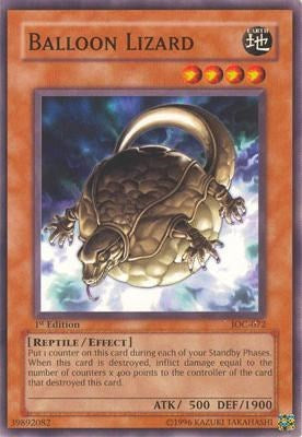 Balloon Lizard (IOC-072) [Invasion of Chaos]