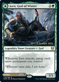 Jorn, God of Winter (179) [Prerelease Cards]