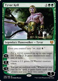 Tyvar Kell (198) [Prerelease Cards]