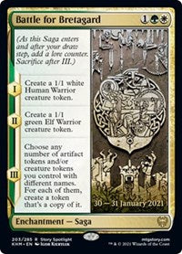 Battle for Bretagard (203) [Prerelease Cards]
