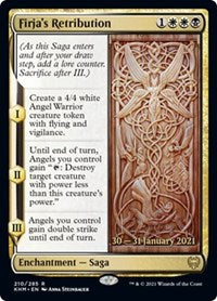 Firja's Retribution (210) [Prerelease Cards]