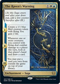 The Raven's Warning (227) [Prerelease Cards]