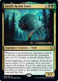 Sarulf, Realm Eater (228) [Prerelease Cards]