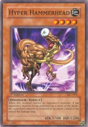 Hyper Hammerhead (IOC-074) [Invasion of Chaos]