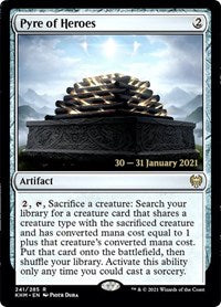 Pyre of Heroes (241) [Prerelease Cards]