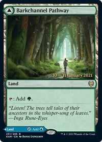 Barkchannel Pathway (251) [Prerelease Cards]