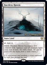 Faceless Haven (255) [Prerelease Cards]