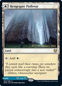 Hengegate Pathway (260) [Prerelease Cards]