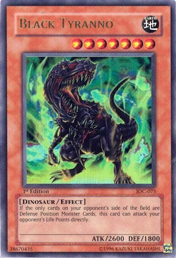 Black Tyranno (IOC-075) [Invasion of Chaos]