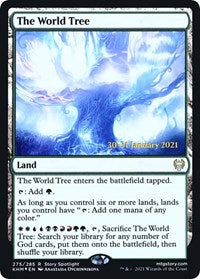 The World Tree (275) [Prerelease Cards]