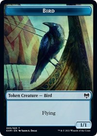 Bird Token (5) [Kaldheim]