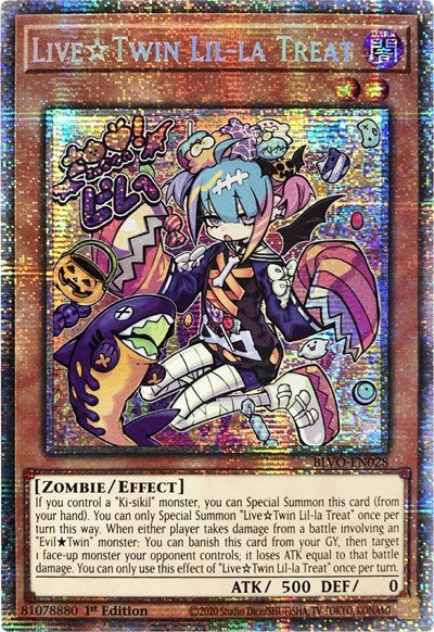 Live Twin Lil-la Treat (Starlight Rare) (BLVO-EN028) [Blazing Vortex]