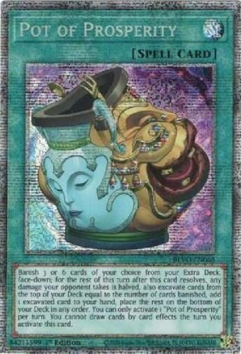 Pot of Prosperity (Starlight Rare) (BLVO-EN065) [Blazing Vortex]