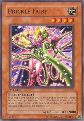 Prickle Fairy (IOC-077) [Invasion of Chaos]