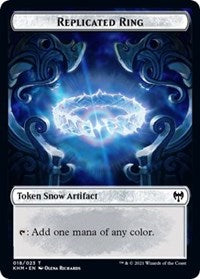 Replicated Ring Token (18) [Kaldheim]