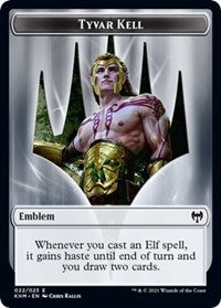 Emblem - Tyvar Kell (22) [Kaldheim]