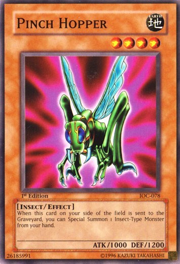 Pinch Hopper (IOC-078) [Invasion of Chaos]